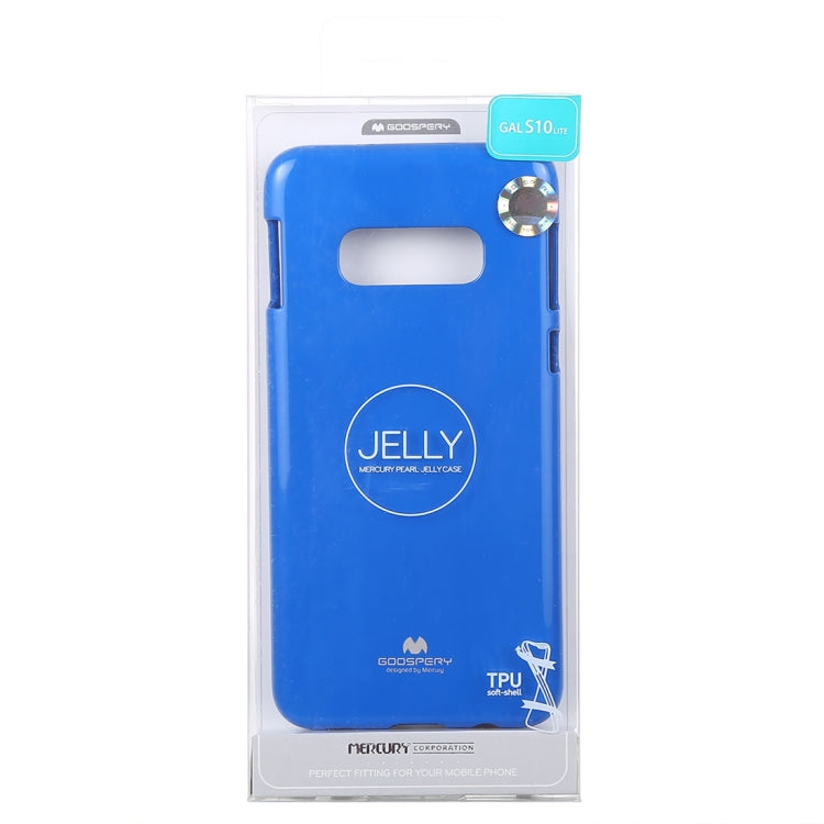 GOOSPERY PEARL JELLY TPU Anti-fall and Scratch Case for Galaxy S10e