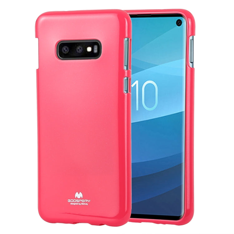 GOOSPERY PEARL JELLY TPU Anti-fall and Scratch Case for Galaxy S10e