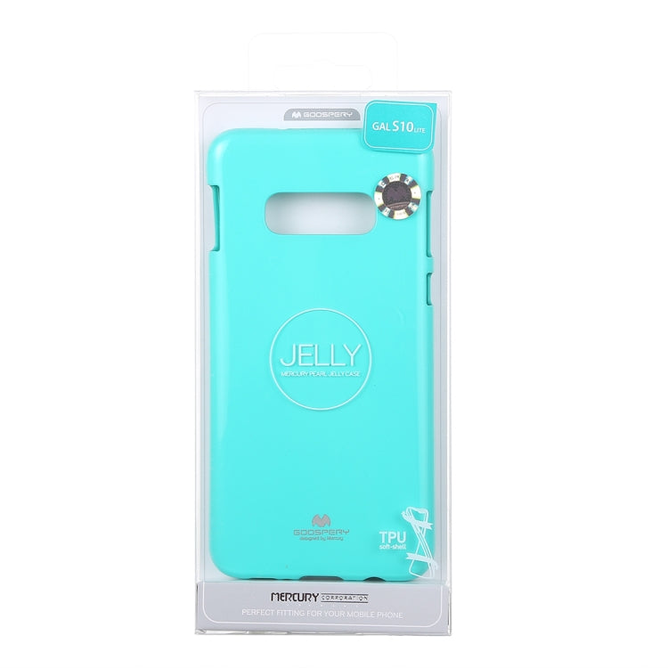 GOOSPERY PEARL JELLY TPU Anti-fall and Scratch Case for Galaxy S10e