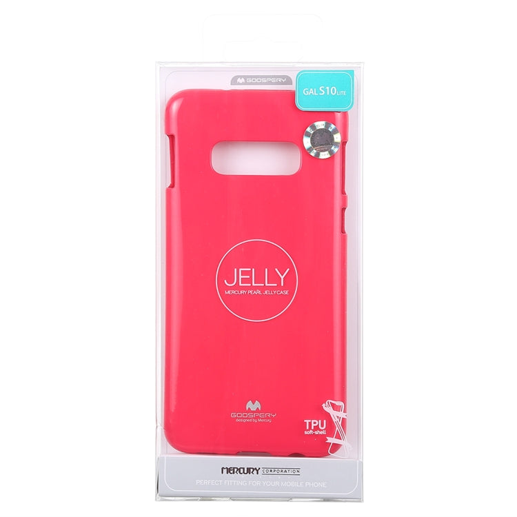 GOOSPERY PEARL JELLY TPU Anti-fall and Scratch Case for Galaxy S10e