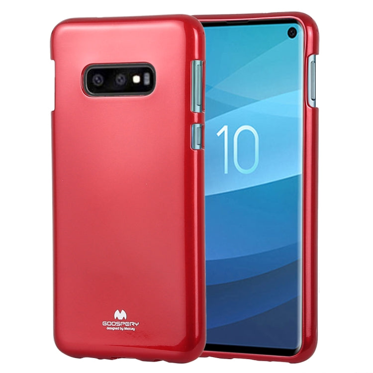 GOOSPERY PEARL JELLY TPU Anti-fall and Scratch Case for Galaxy S10e