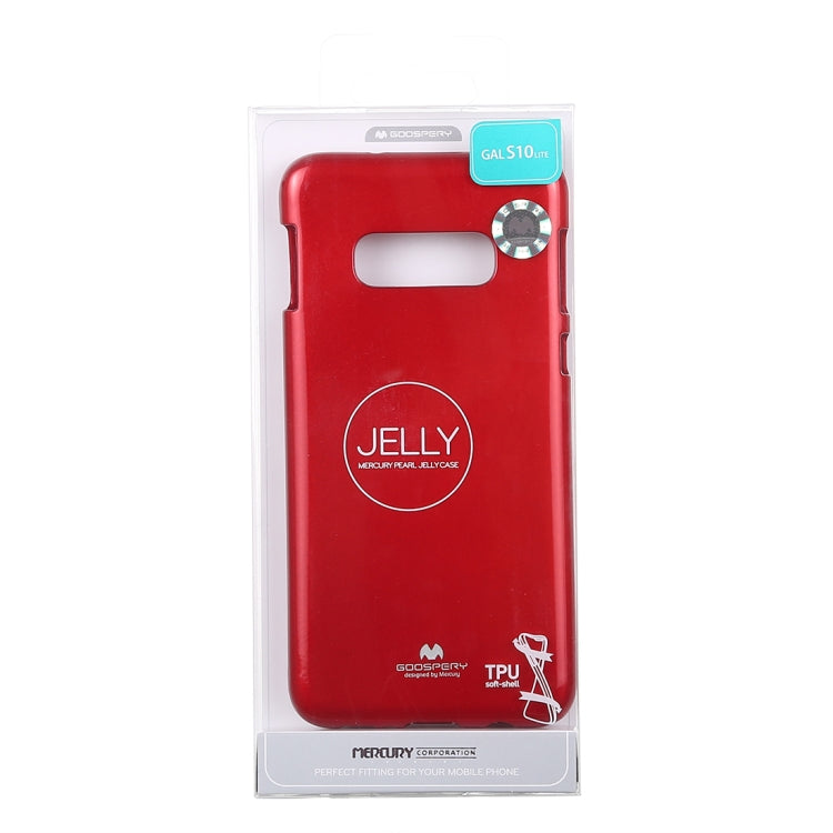 GOOSPERY PEARL JELLY TPU Anti-fall and Scratch Case for Galaxy S10e