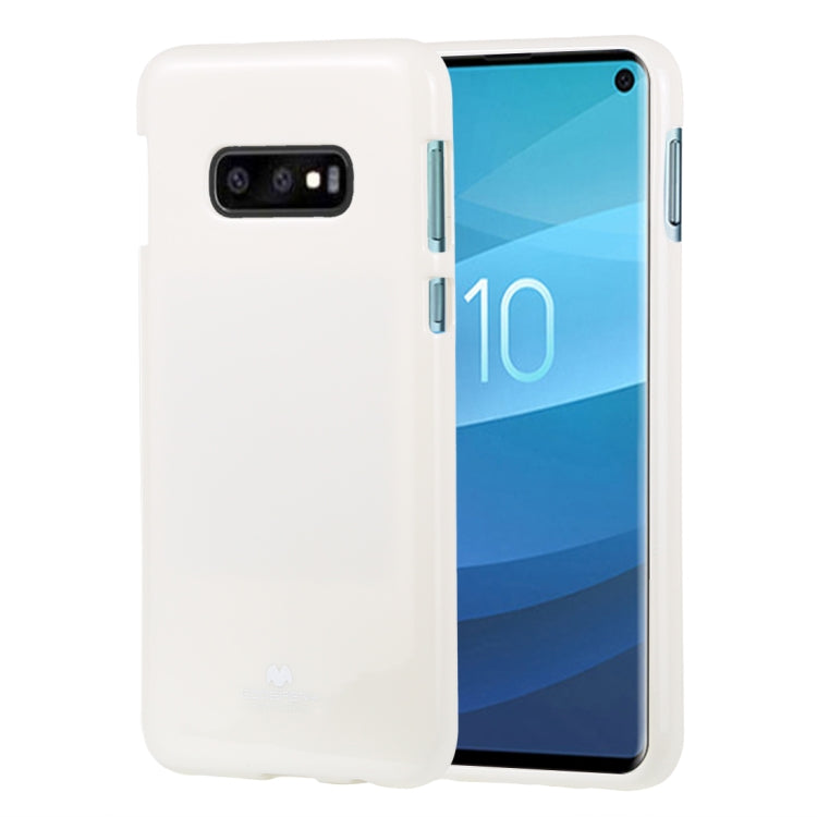 GOOSPERY PEARL JELLY TPU Anti-fall and Scratch Case for Galaxy S10e