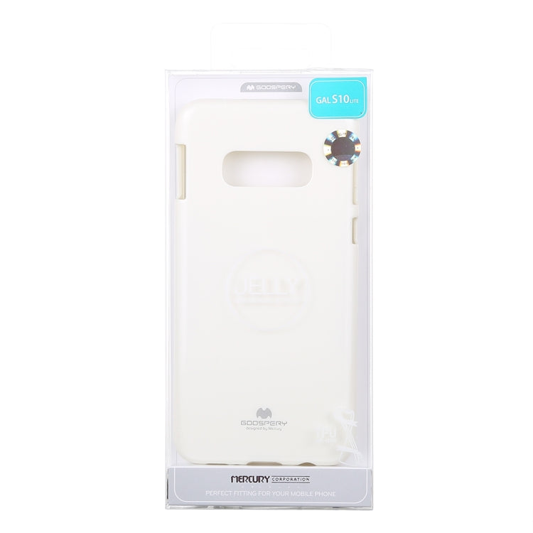 GOOSPERY PEARL JELLY TPU Anti-fall and Scratch Case for Galaxy S10e