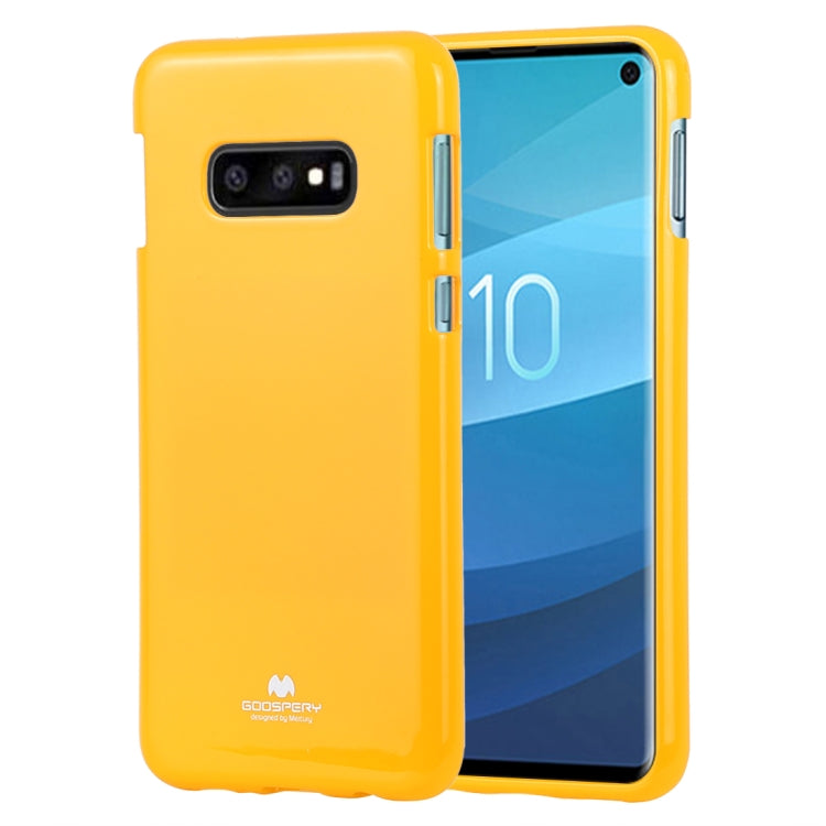 GOOSPERY PEARL JELLY TPU Anti-fall and Scratch Case for Galaxy S10e
