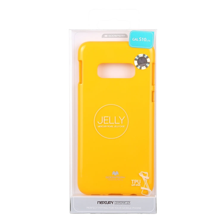 GOOSPERY PEARL JELLY TPU Anti-fall and Scratch Case for Galaxy S10e
