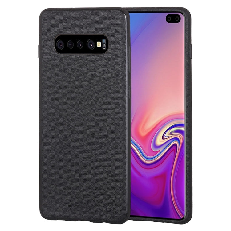 GOOSPERY STYLE LUX Series Shockproof Soft TPU Case for Galaxy S10+