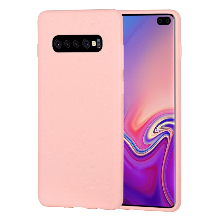 GOOSPERY STYLE LUX Series Shockproof Soft TPU Case for Galaxy S10+