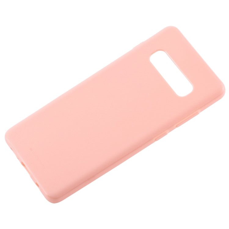 GOOSPERY STYLE LUX Series Shockproof Soft TPU Case for Galaxy S10+