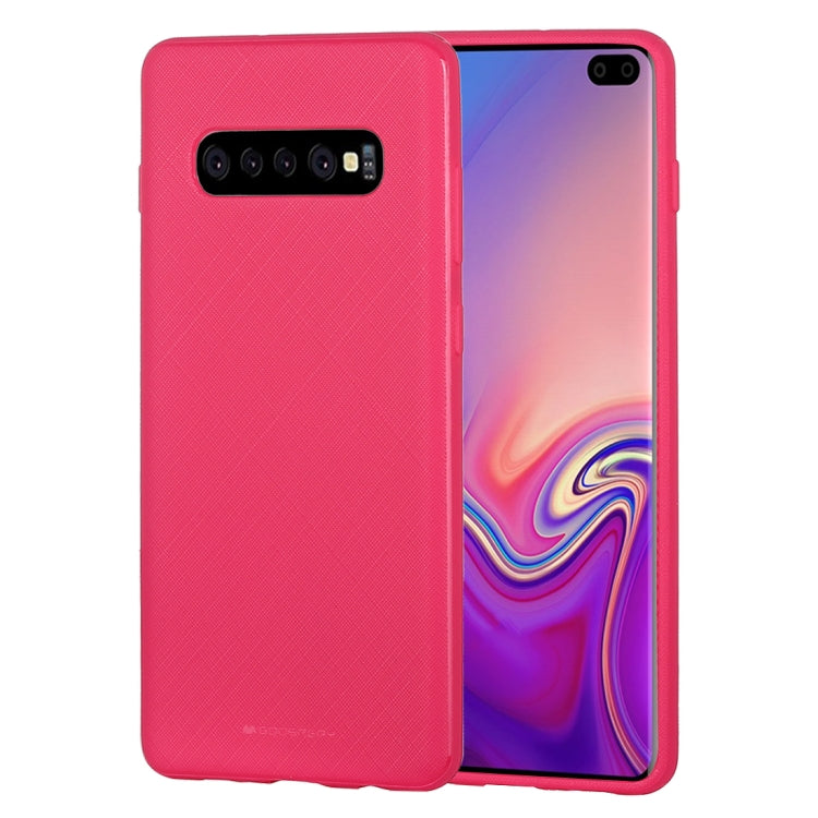 GOOSPERY STYLE LUX Series Shockproof Soft TPU Case for Galaxy S10+