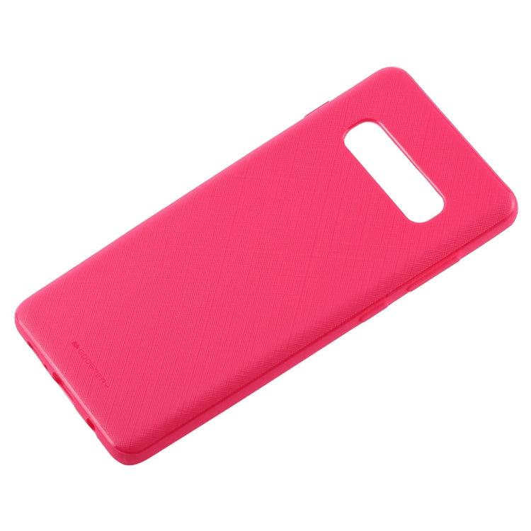 GOOSPERY STYLE LUX Series Shockproof Soft TPU Case for Galaxy S10+