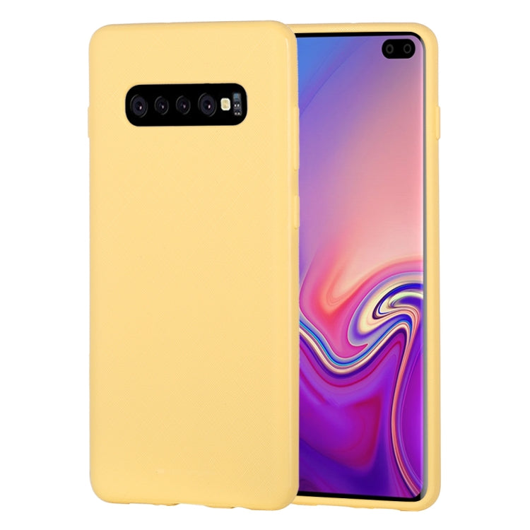 GOOSPERY STYLE LUX Series Shockproof Soft TPU Case for Galaxy S10+