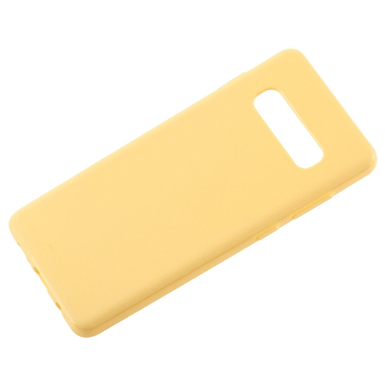 GOOSPERY STYLE LUX Series Shockproof Soft TPU Case for Galaxy S10+