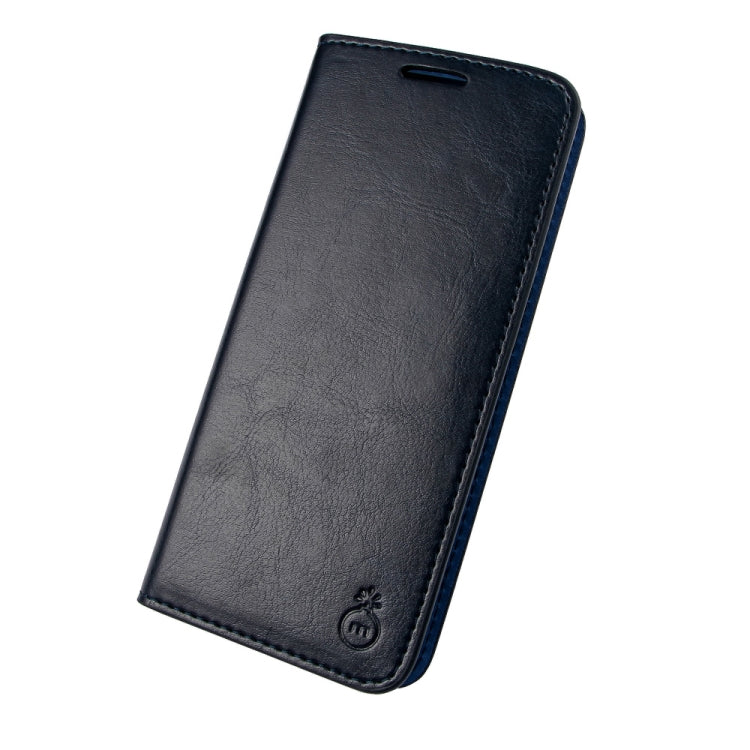 MUSUBO H3 Crazy Horse Texture Horizontal Flip PU Leather Case for Galaxy S9, with Holder & Card Slots & Wallet
