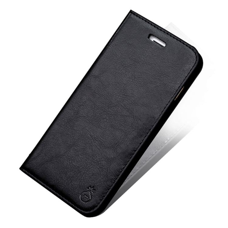 MUSUBO H3 Crazy Horse Texture Horizontal Flip PU Leather Case for Galaxy S10+, with Holder & Card Slots & Wallet