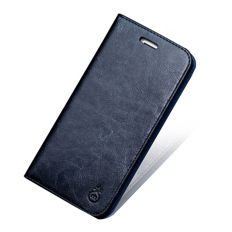 MUSUBO H3 Crazy Horse Texture Horizontal Flip PU Leather Case for Galaxy S10+, with Holder & Card Slots & Wallet