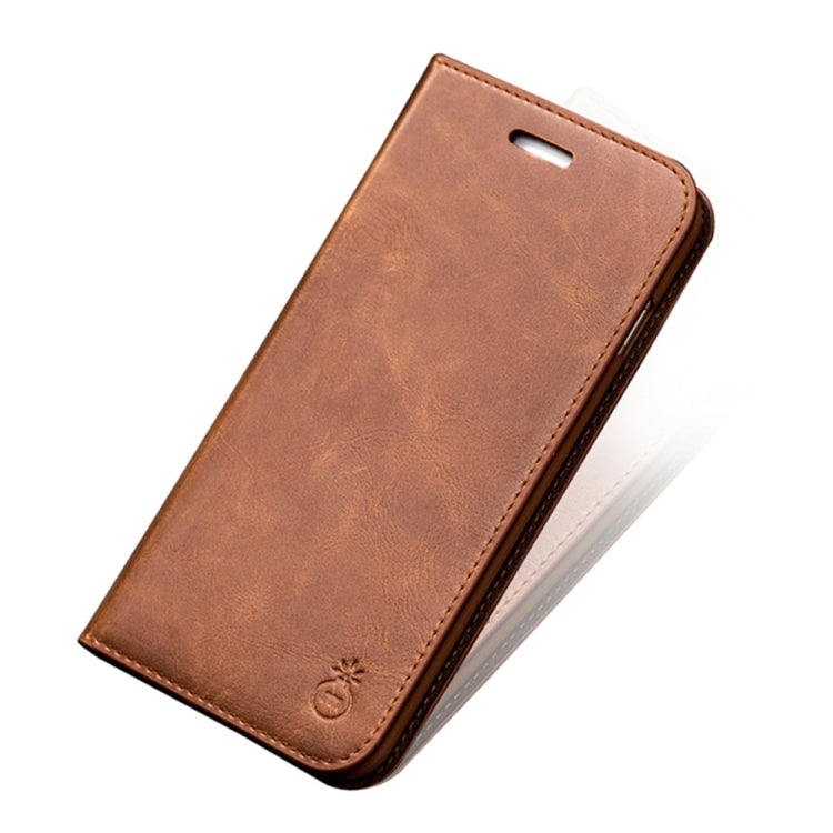 MUSUBO H3 Crazy Horse Texture Horizontal Flip PU Leather Case for Galaxy S10e, with Holder & Card Slots & Wallet