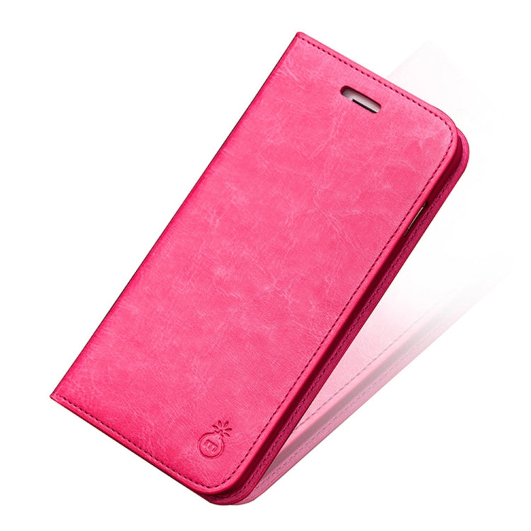 MUSUBO H3 Crazy Horse Texture Horizontal Flip PU Leather Case for Galaxy S10e, with Holder & Card Slots & Wallet