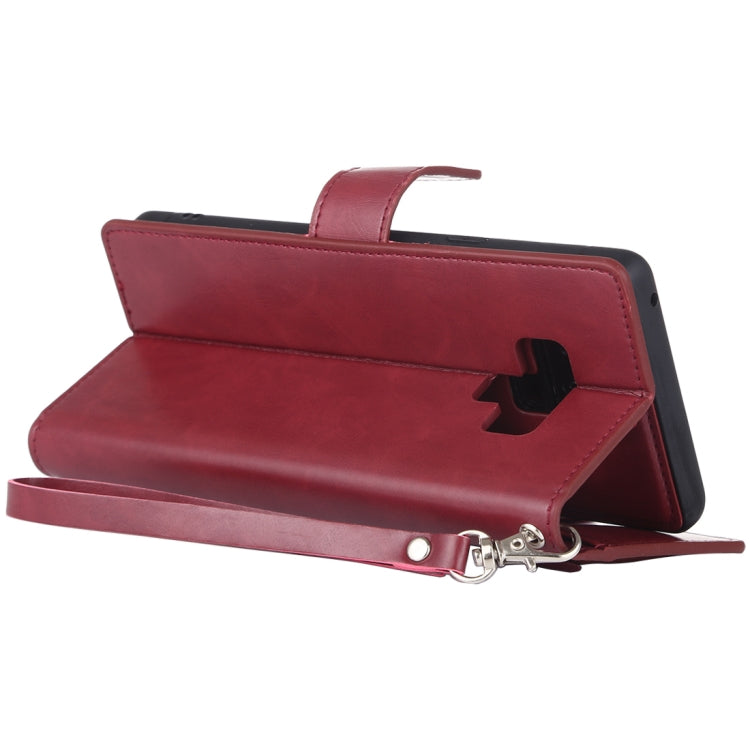 GOOSPERY DETACHABLE DIARY Horizontal Flip Leather Case with Holder & Card Slots & Zipper & Wallet for Galaxy Note 9