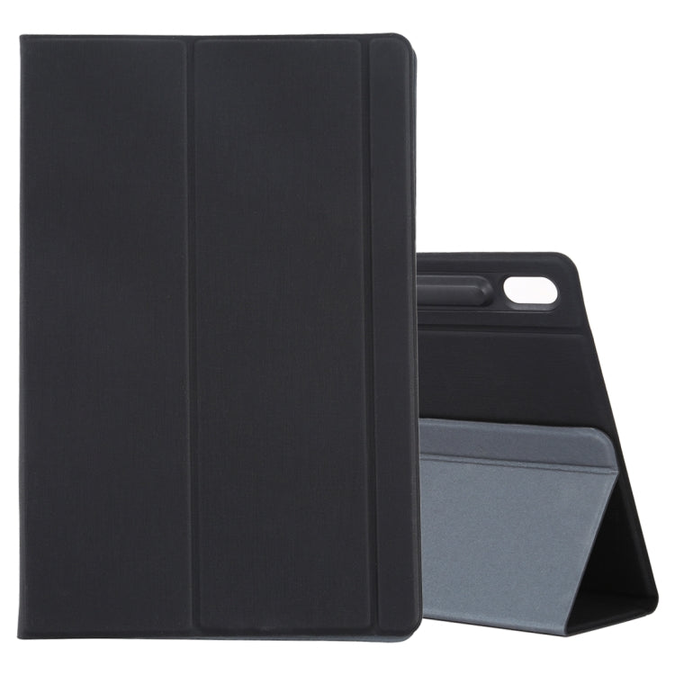 For Galaxy Tab S6 10.5 T860 PC Horizontal Flip Leather Protective Case Book Cover with Holder & Sleep / Wake-up Function