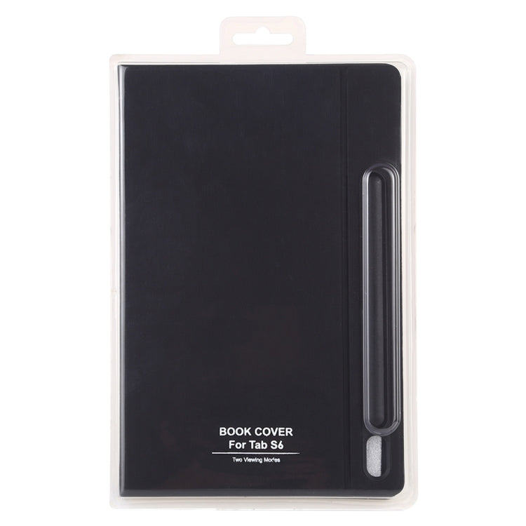 For Galaxy Tab S6 10.5 T860 PC Horizontal Flip Leather Protective Case Book Cover with Holder & Sleep / Wake-up Function