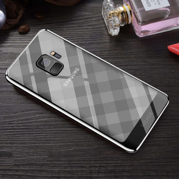 SULADA Plating + Radium Carving TPU Soft Case for Galaxy S9