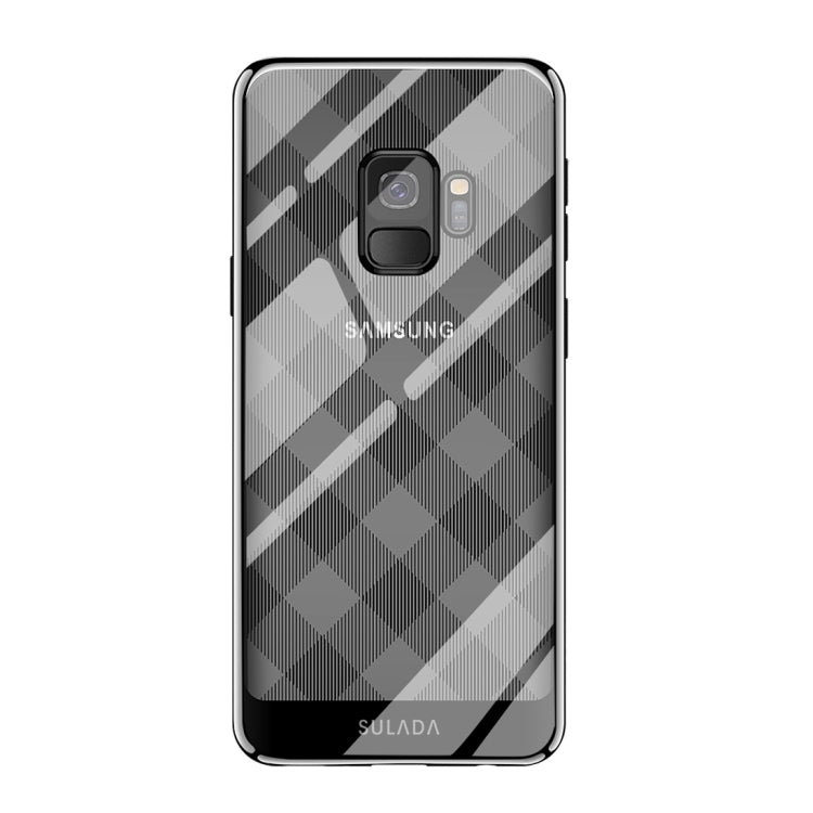 SULADA Plating + Radium Carving TPU Soft Case for Galaxy S9