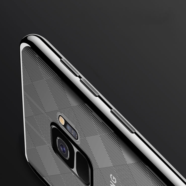 SULADA Plating + Radium Carving TPU Soft Case for Galaxy S9