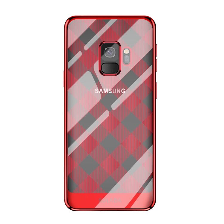 SULADA Plating + Radium Carving TPU Soft Case for Galaxy S9