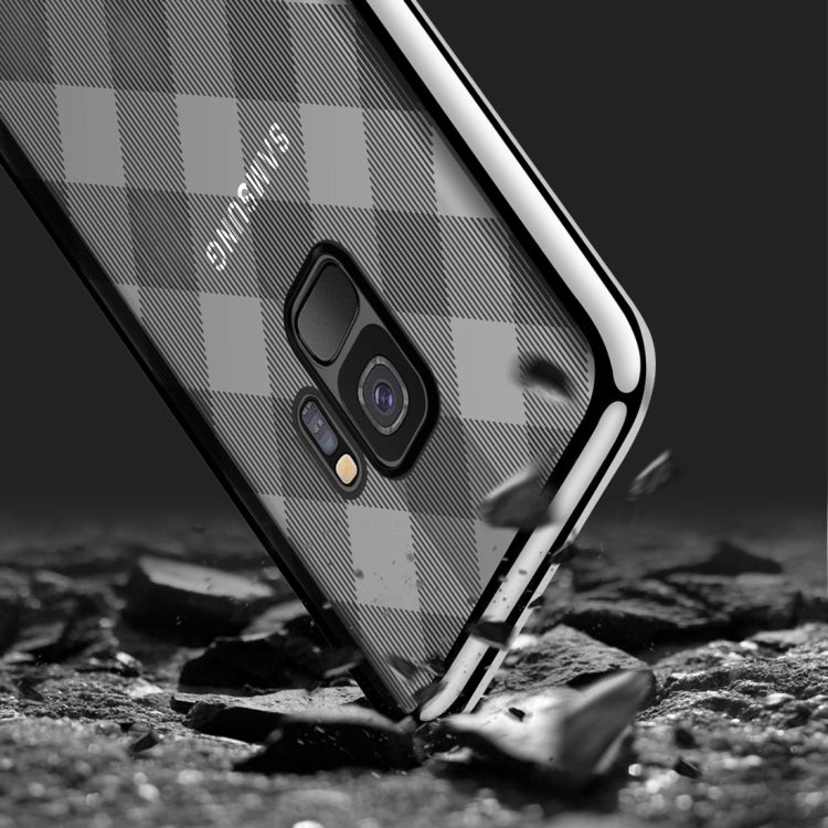 SULADA Plating + Radium Carving TPU Soft Case for Galaxy S9
