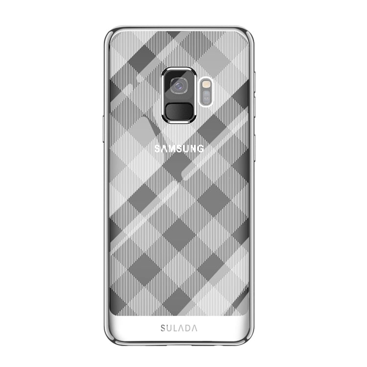 SULADA Plating + Radium Carving TPU Soft Case for Galaxy S9