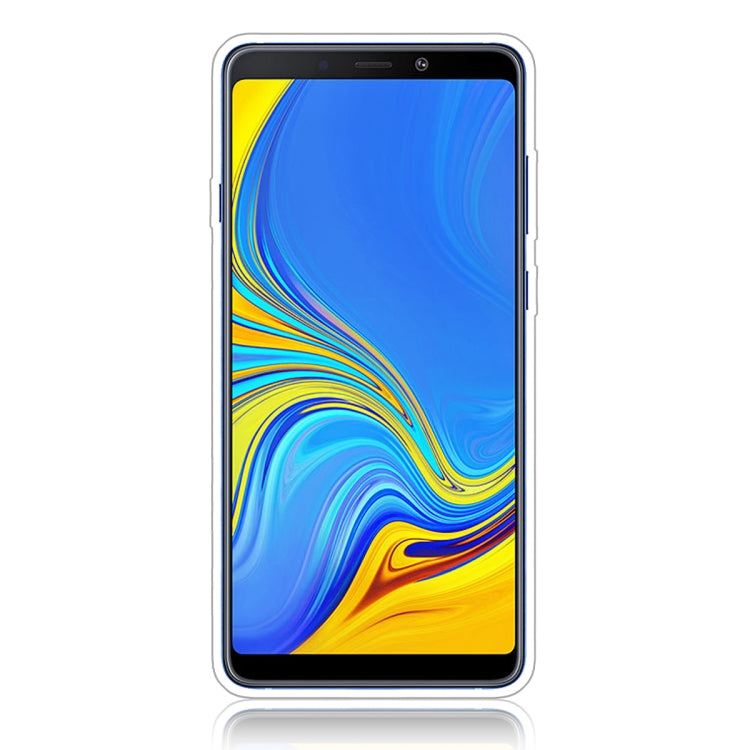 Glittery Powder Shockproof TPU Case for Galaxy A9 (2018) / A9s, with 360 Degree Rotation Ring Holder