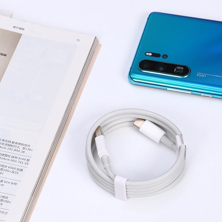 KIVEE KV-CT208 5A USB to Type-C / USB-C TPE Charging Data Cable, Length: 1m