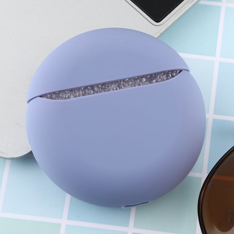 For Huawei FreeBuds 3 Round Liquid Silicone Earphones Protective Case