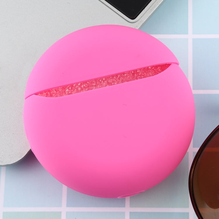 For Huawei FreeBuds 3 Round Liquid Silicone Earphones Protective Case