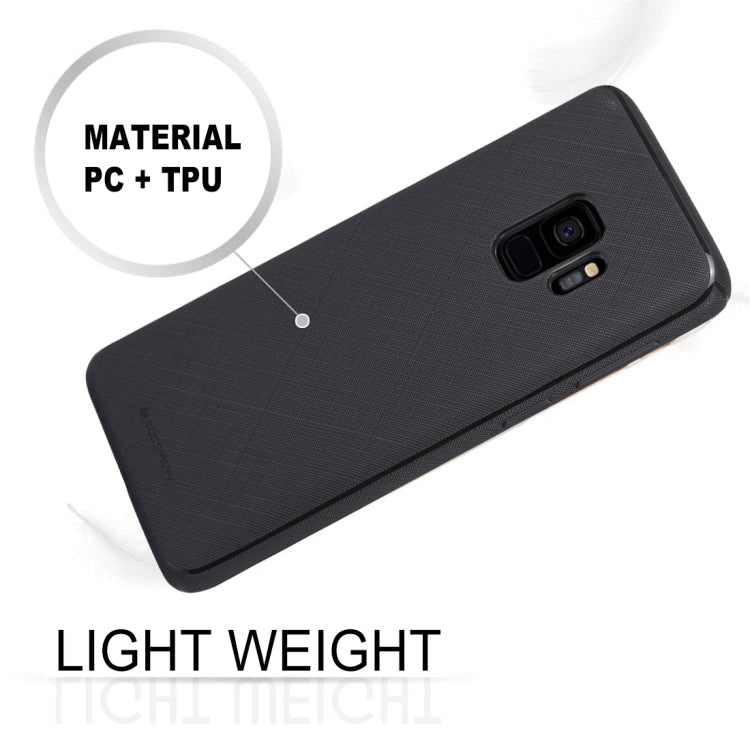 GOOSPERY STYLE LUX Shockproof Soft TPU Case for Galaxy S9