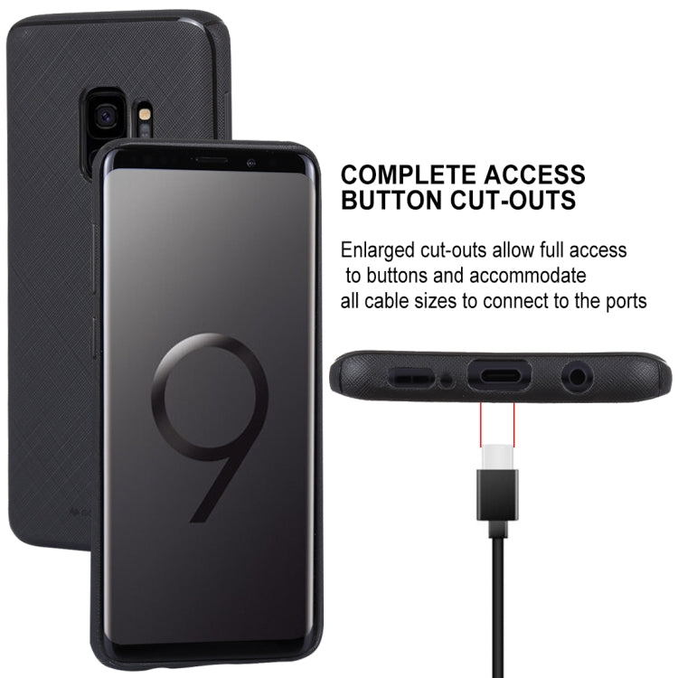 GOOSPERY STYLE LUX Shockproof Soft TPU Case for Galaxy S9