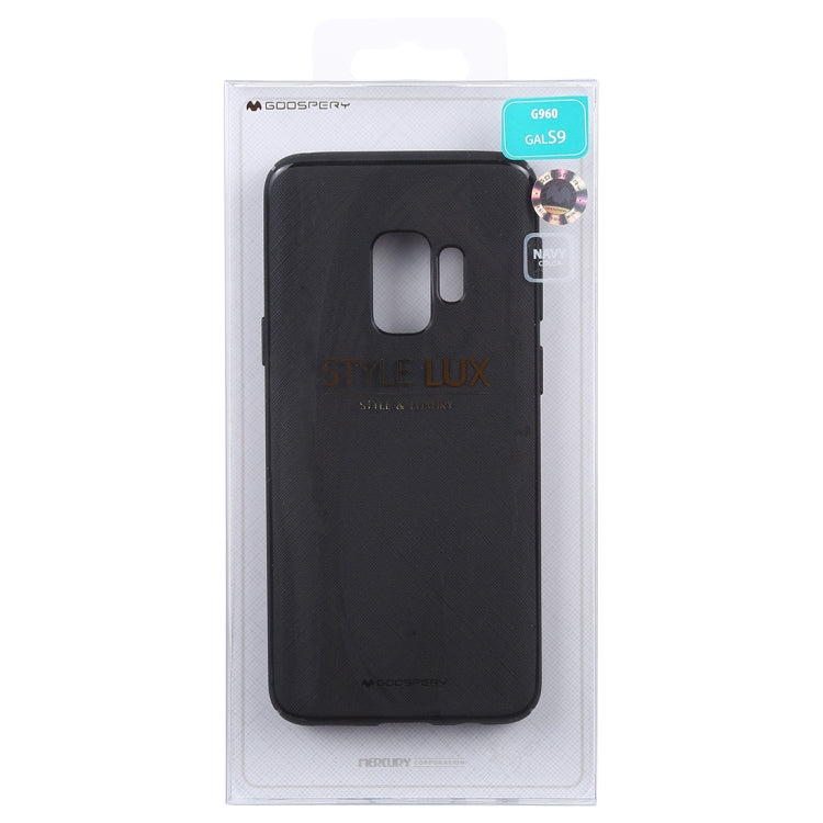 GOOSPERY STYLE LUX Shockproof Soft TPU Case for Galaxy S9