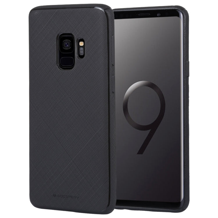 GOOSPERY STYLE LUX Shockproof Soft TPU Case for Galaxy S9