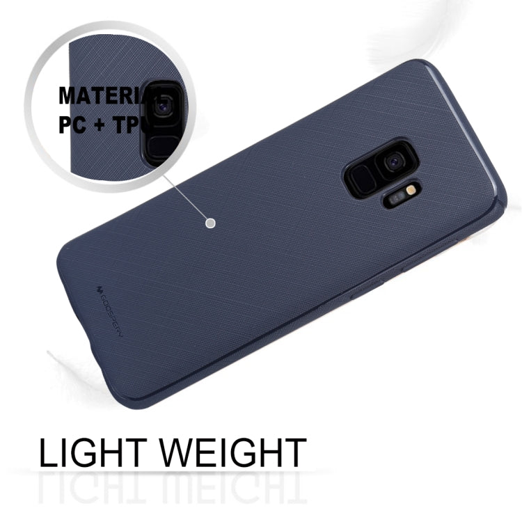 GOOSPERY STYLE LUX Shockproof Soft TPU Case for Galaxy S9