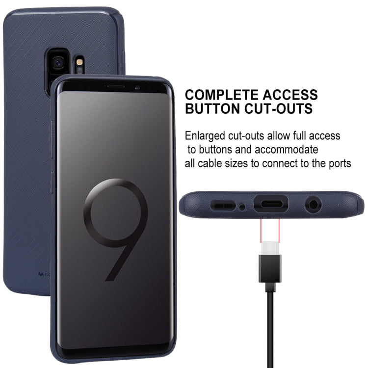 GOOSPERY STYLE LUX Shockproof Soft TPU Case for Galaxy S9