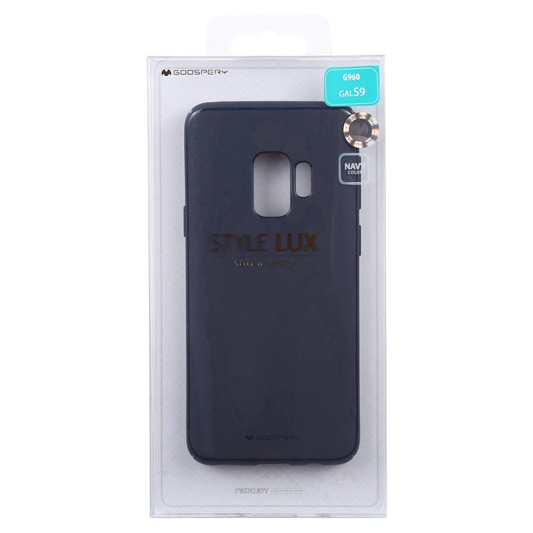 GOOSPERY STYLE LUX Shockproof Soft TPU Case for Galaxy S9