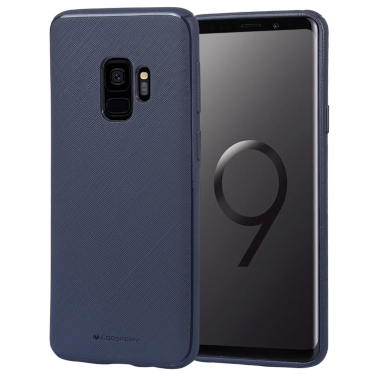 GOOSPERY STYLE LUX Shockproof Soft TPU Case for Galaxy S9