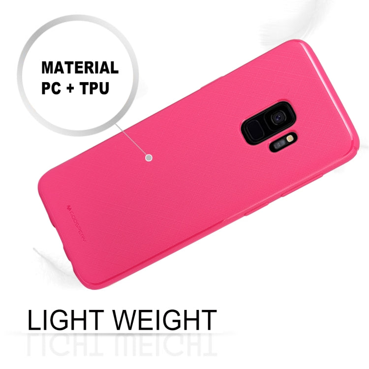 GOOSPERY STYLE LUX Shockproof Soft TPU Case for Galaxy S9