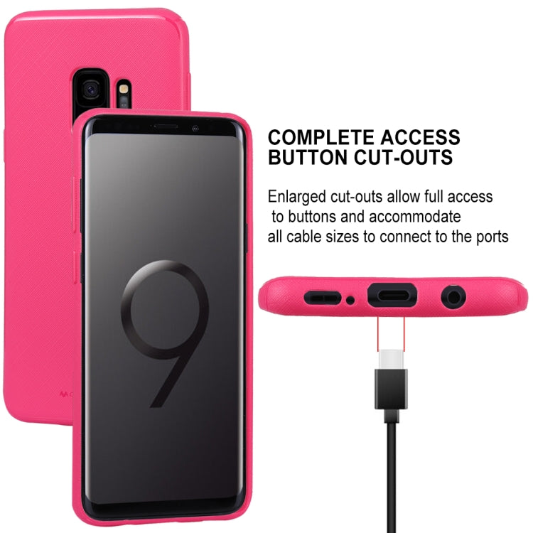 GOOSPERY STYLE LUX Shockproof Soft TPU Case for Galaxy S9