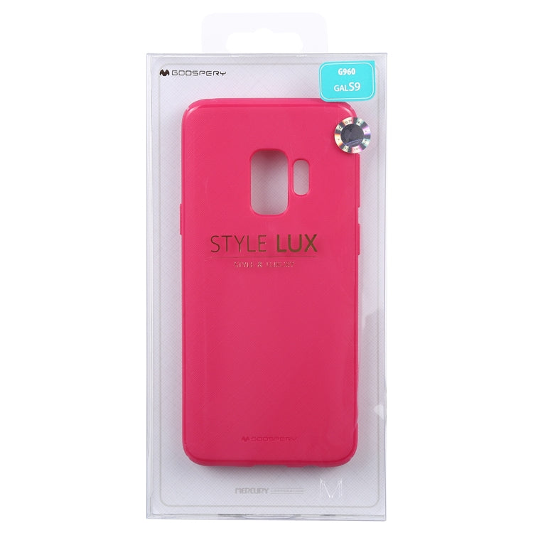 GOOSPERY STYLE LUX Shockproof Soft TPU Case for Galaxy S9