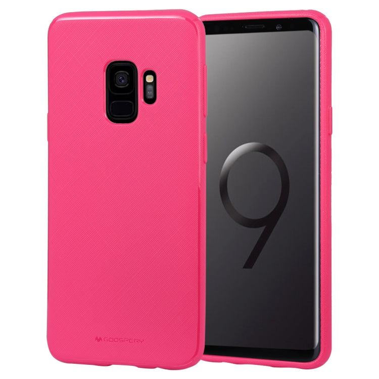 GOOSPERY STYLE LUX Shockproof Soft TPU Case for Galaxy S9