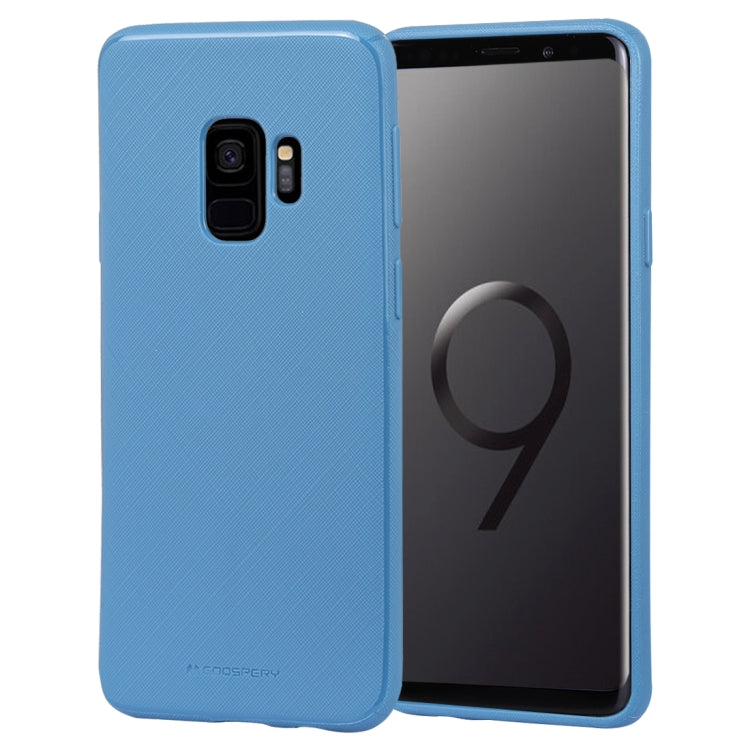 GOOSPERY STYLE LUX Shockproof Soft TPU Case for Galaxy S9