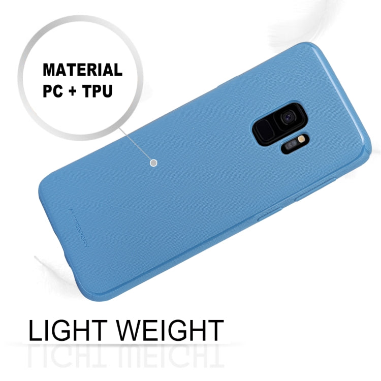 GOOSPERY STYLE LUX Shockproof Soft TPU Case for Galaxy S9