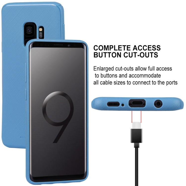 GOOSPERY STYLE LUX Shockproof Soft TPU Case for Galaxy S9